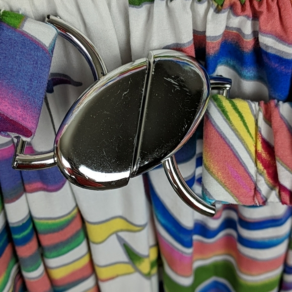 Colorful Flowy Dress - Picture 5 of 12